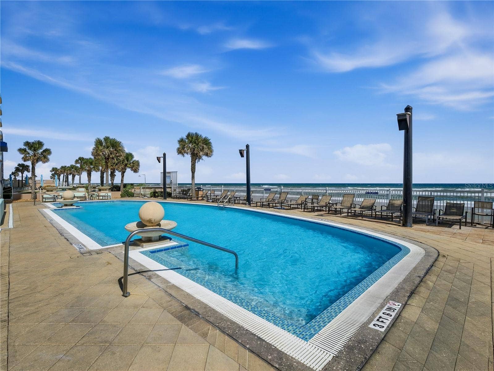 1925 S ATLANTIC AVENUE, #401, Daytona Beach Shores, FL 32118 POOL DECK