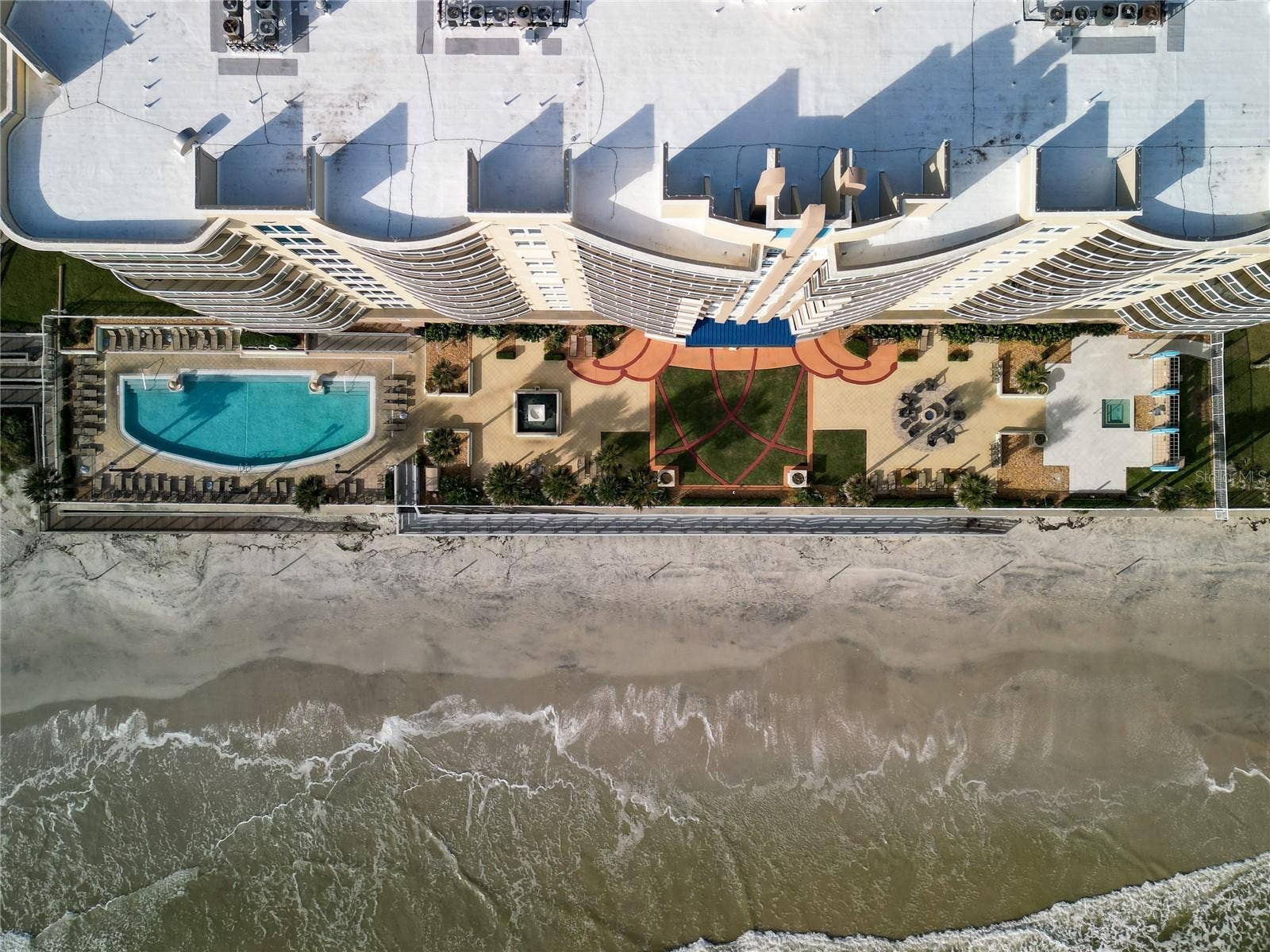 1925 S ATLANTIC AVENUE, #401, Daytona Beach Shores, FL 32118 AERIAL