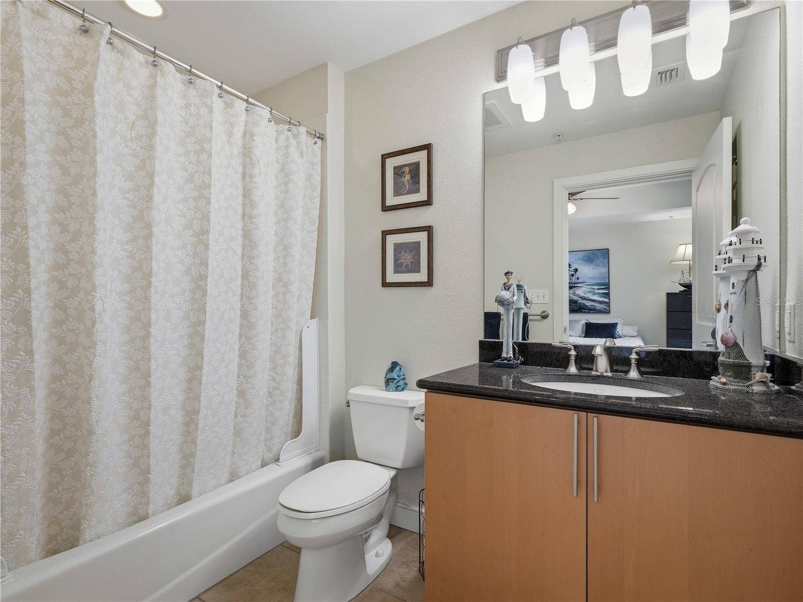 1925 S ATLANTIC AVENUE, #401, Daytona Beach Shores, FL 32118 GUEST BEDROOM #2 EN SUITE