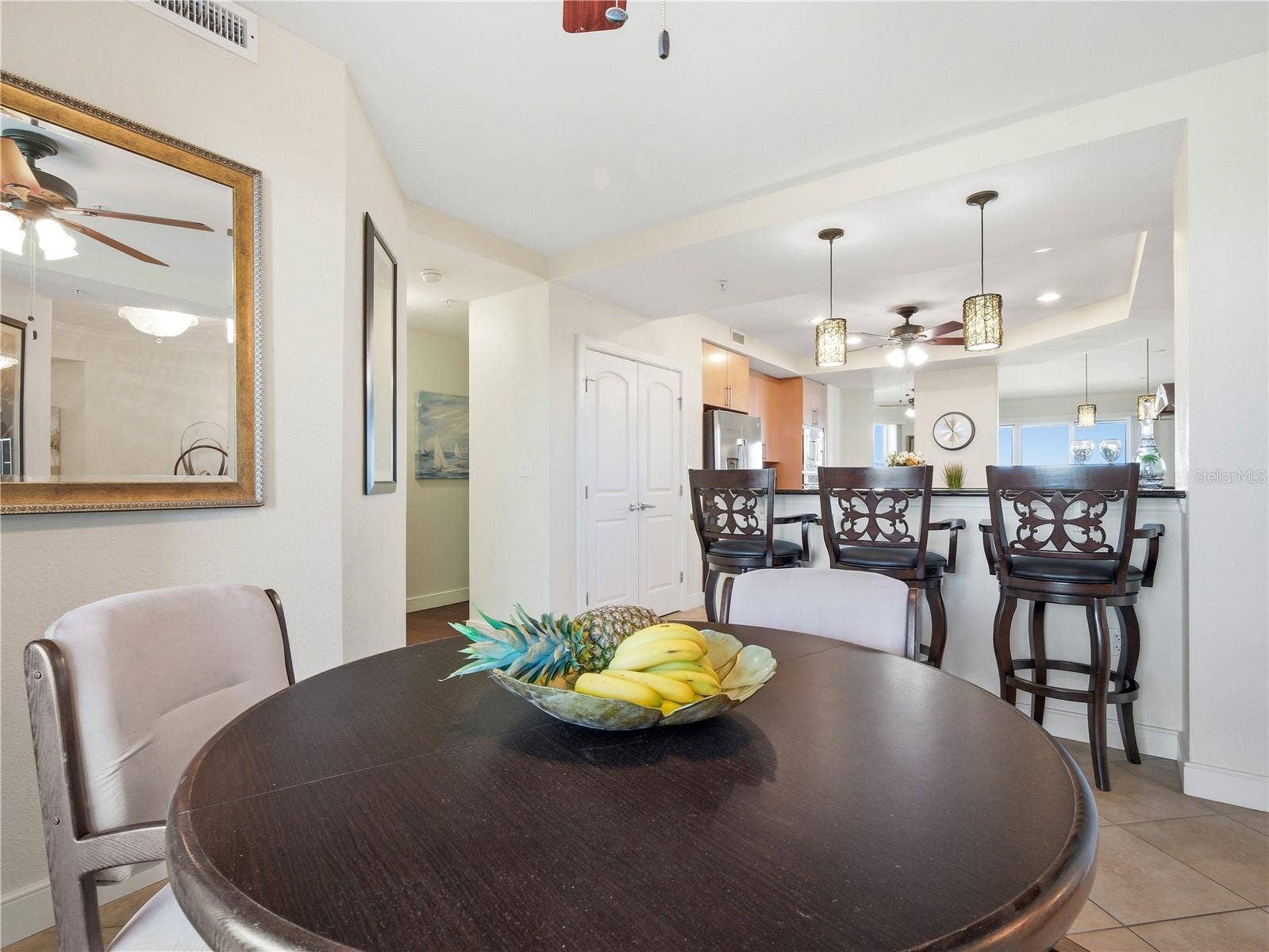 1925 S ATLANTIC AVENUE, #401, Daytona Beach Shores, FL 32118 BREAKFAST NOOK
