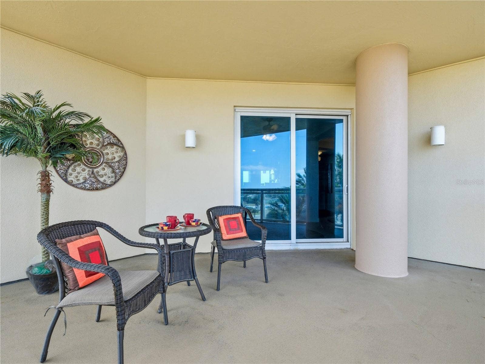 1925 S ATLANTIC AVENUE, #401, Daytona Beach Shores, FL 32118 BALCONY #2