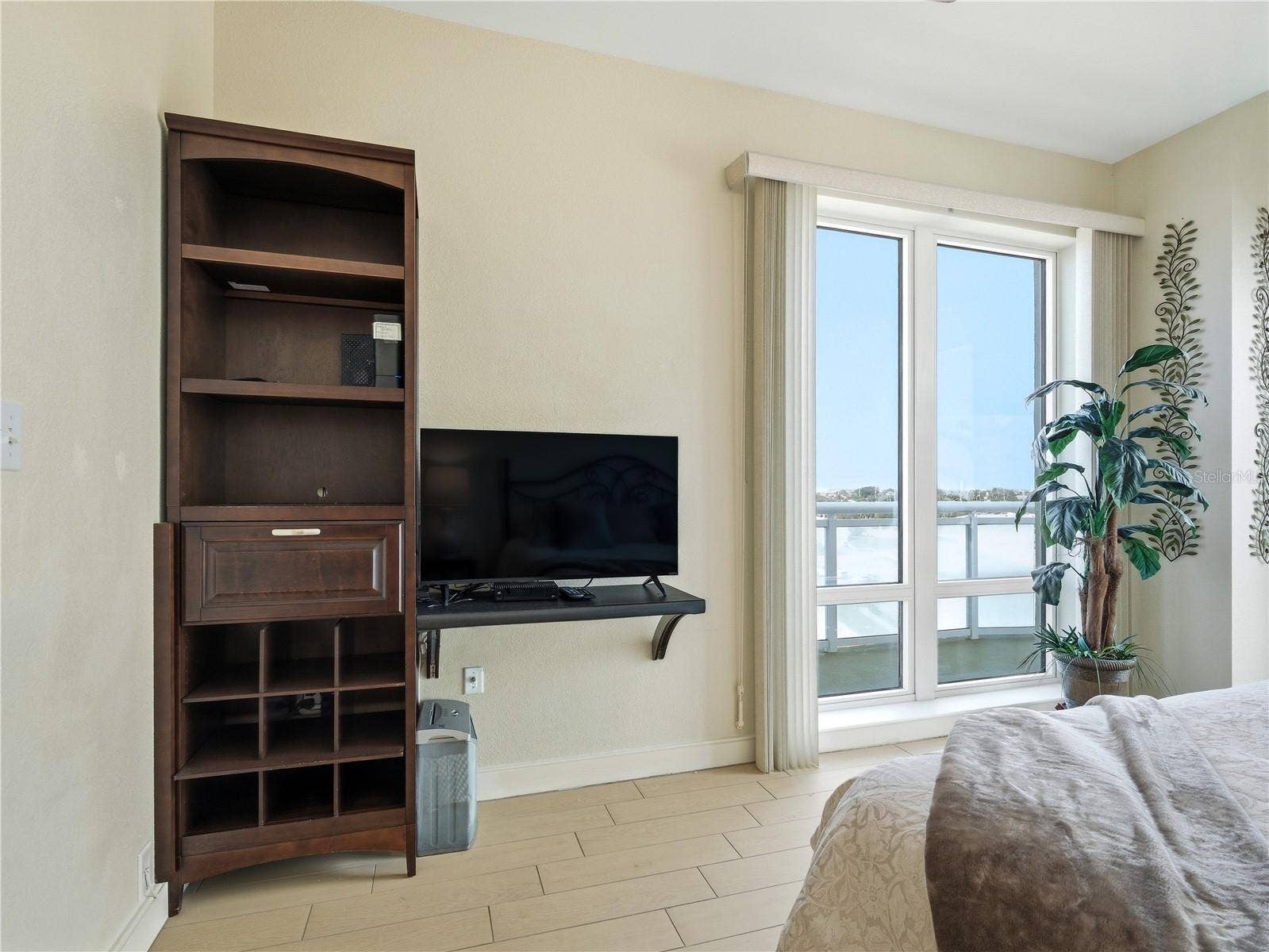 1925 S ATLANTIC AVENUE, #401, Daytona Beach Shores, FL 32118 GUEST BEDROOM #1