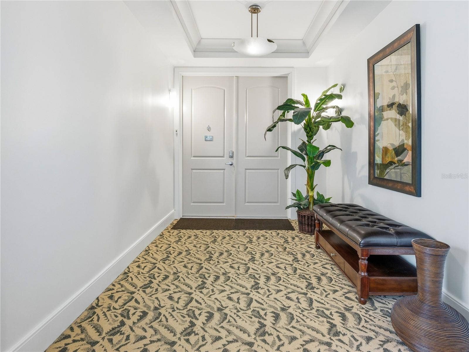 1925 S ATLANTIC AVENUE, #401, Daytona Beach Shores, FL 32118 FOYER TO UNIT