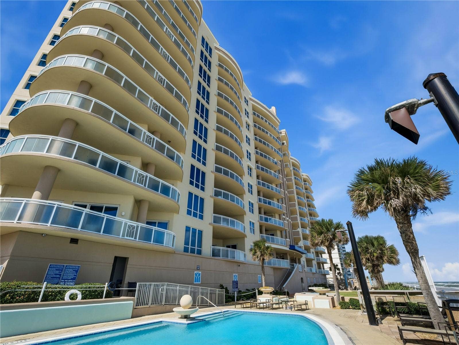1925 S ATLANTIC AVENUE, #401, Daytona Beach Shores, FL 32118 POOL