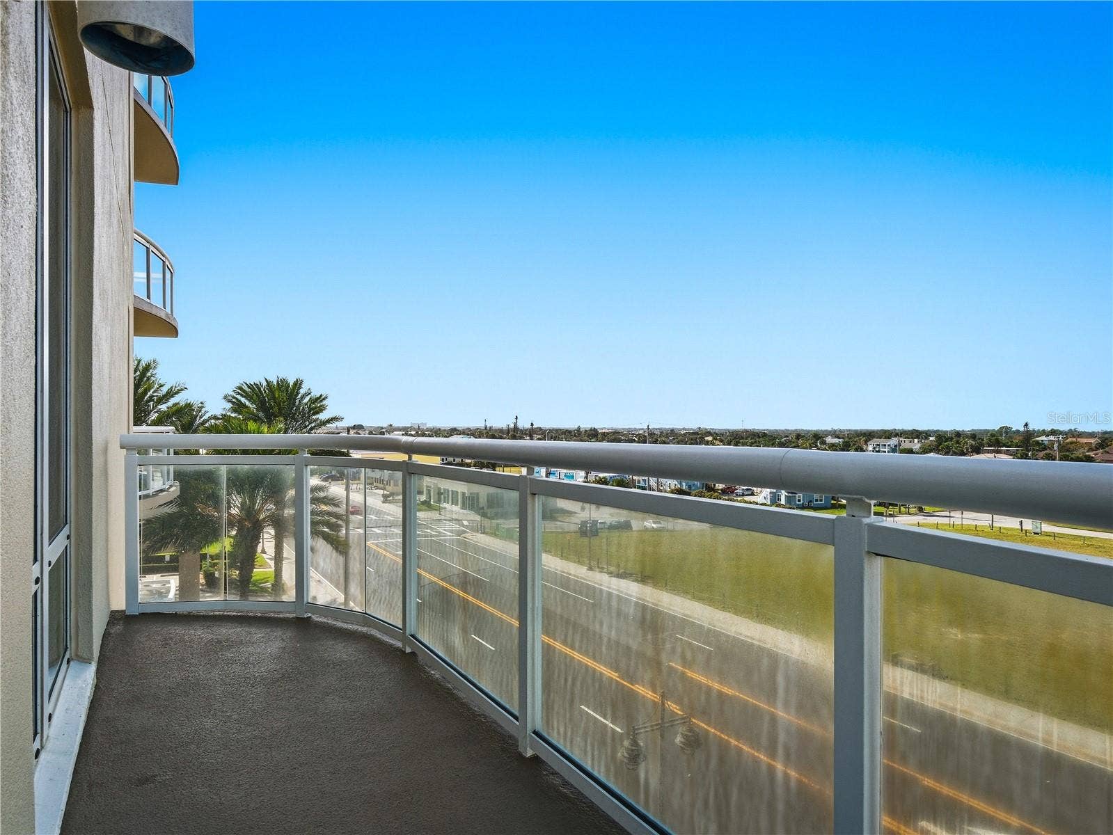 1925 S ATLANTIC AVENUE, #401, Daytona Beach Shores, FL 32118 GUEST BALCONY