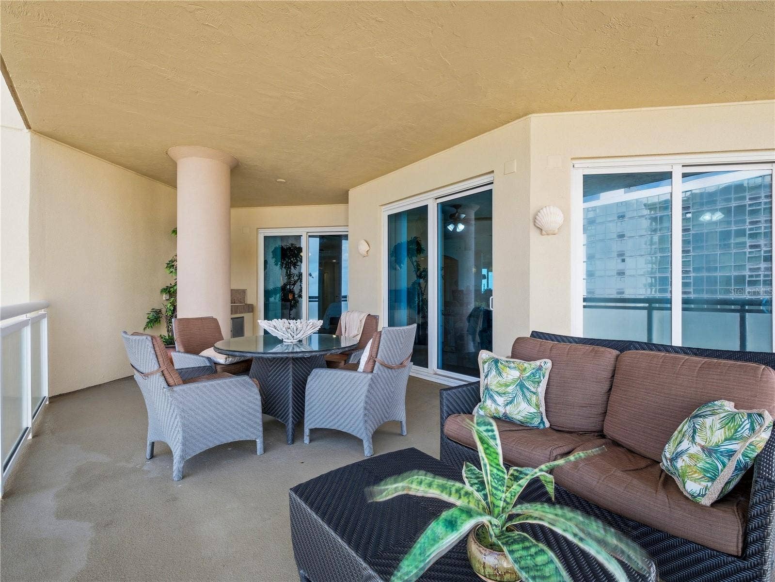 1925 S ATLANTIC AVENUE, #401, Daytona Beach Shores, FL 32118 PRIMARY BALCONY