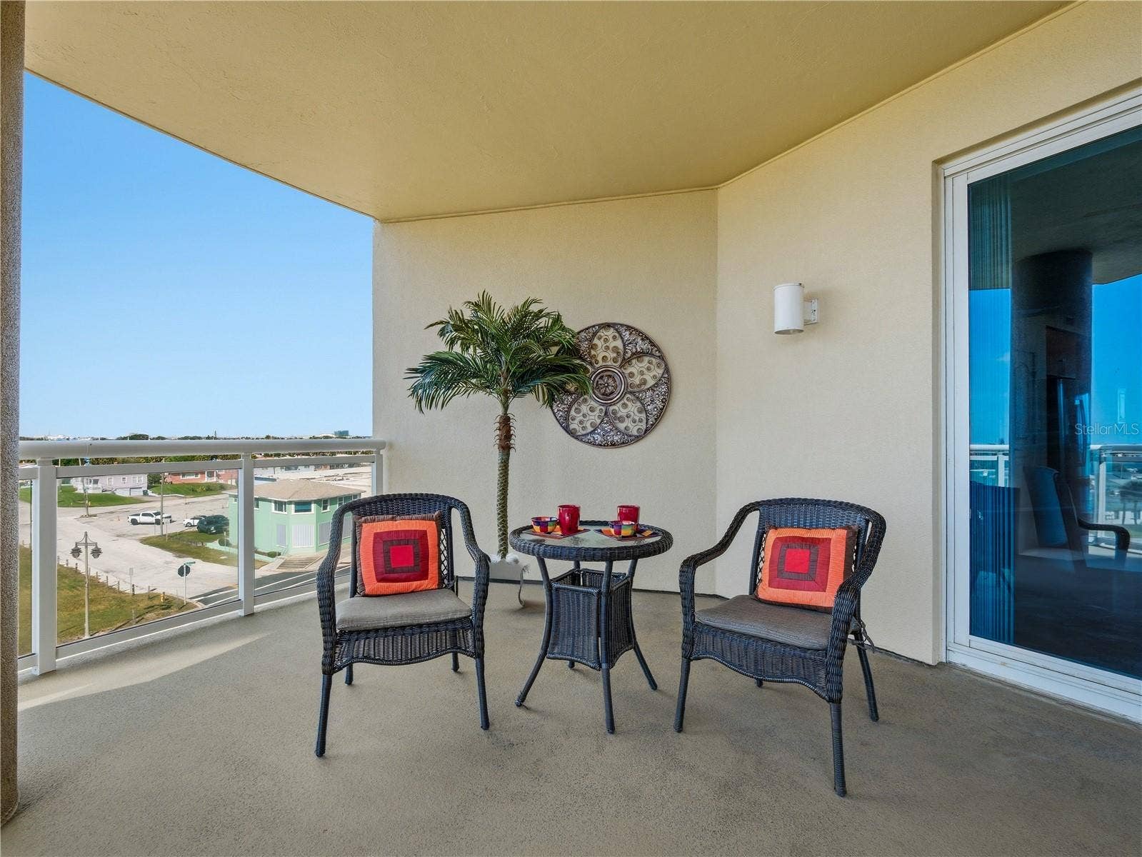 1925 S ATLANTIC AVENUE, #401, Daytona Beach Shores, FL 32118 BALCONY #2