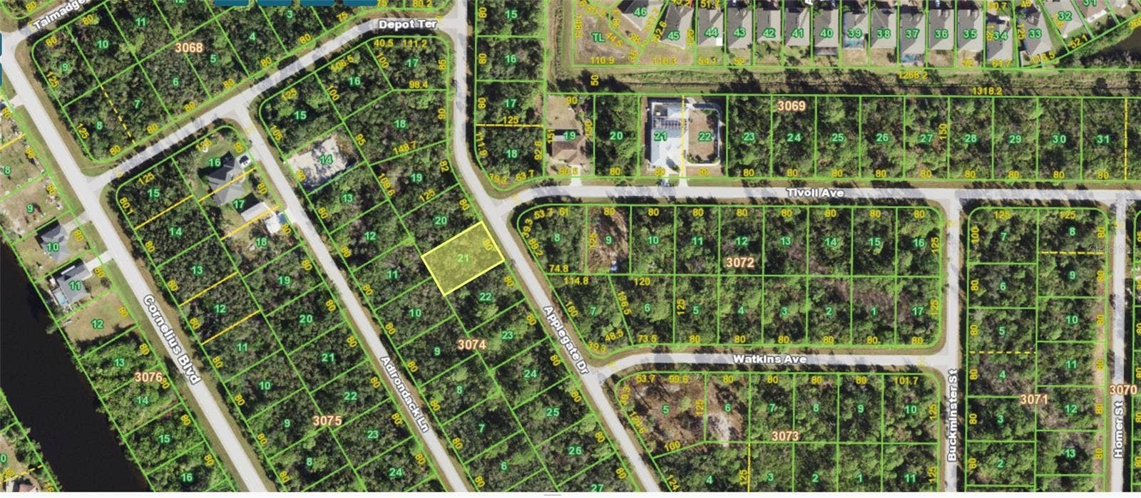 2165 APPLEGATE DRIVE, Port Charlotte, FL 33953 2165 APPLEGATE DRIVE, Port Charlotte, FL 33953