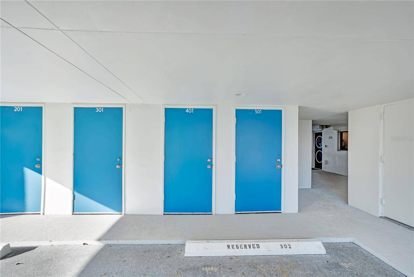 Downstairs Storage Unit 401