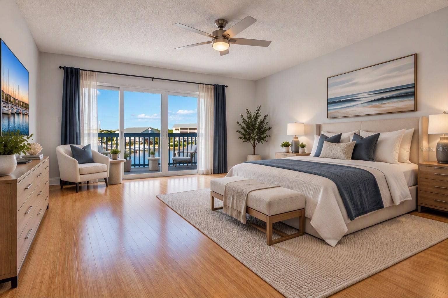 AI-generated virtual staging. Furnishings and dcor shown are for visualization purposes only and are not included.
