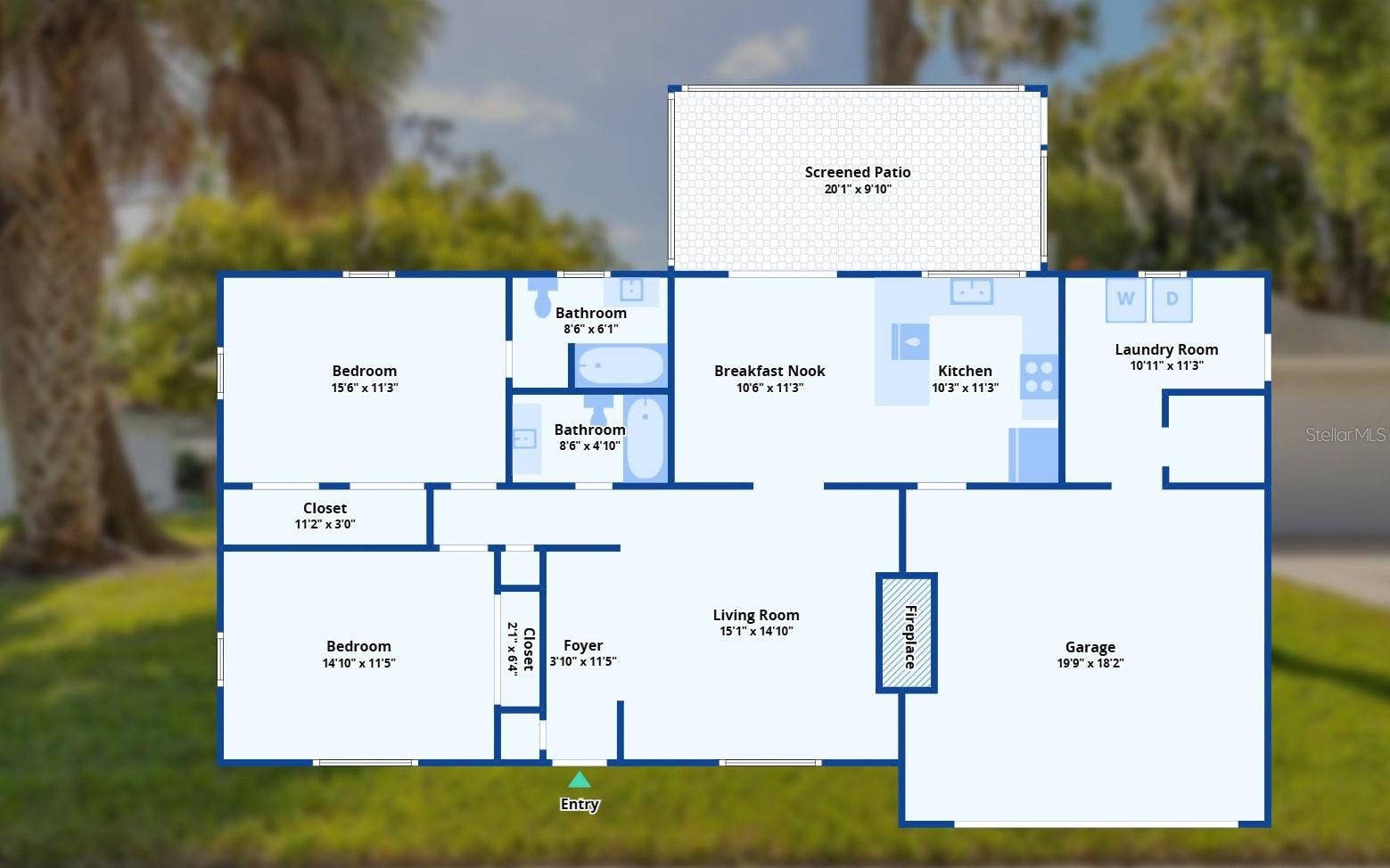 490 WOODSTOCK DRIVE, Port Orange, FL 32127 490 WOODSTOCK DRIVE, Port Orange, FL 32127