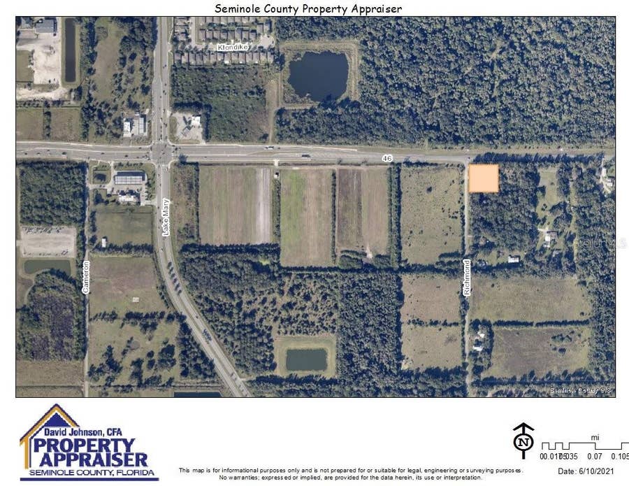 Property photo for 2507 RICHMOND AVE, Sanford, FL