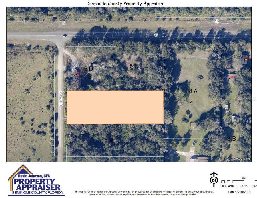 Property photo for 2515 RICHMOND AVE, Sanford, FL