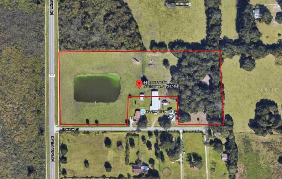 Property photo for 4661 ANDERSON ROAD, Kissimmee, FL