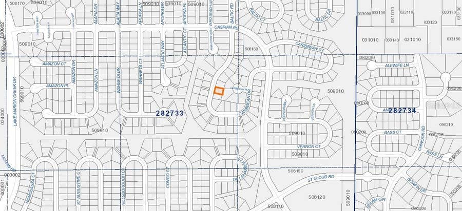 Property photo for 1225 CARIBBEAN DRIVE, Poinciana, FL