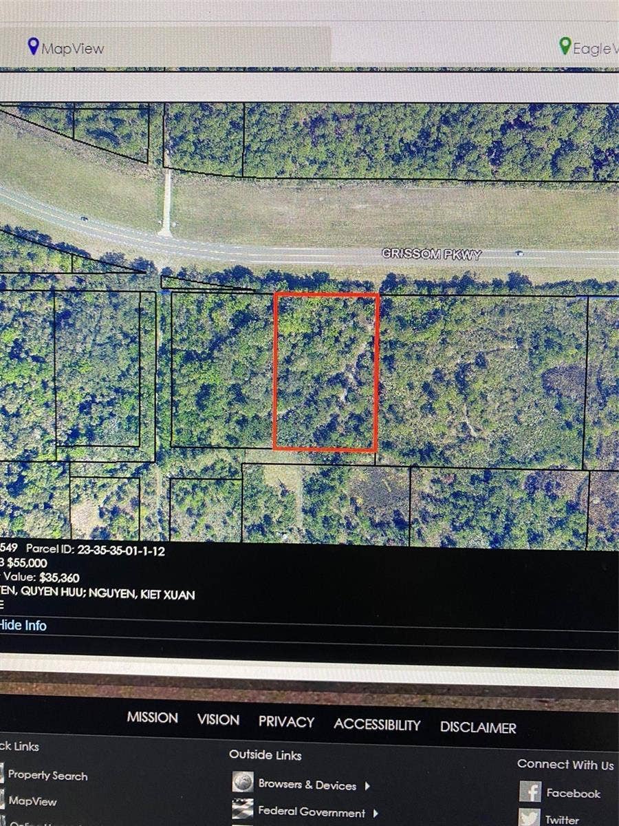 Property photo for GRISSOM PKWY, Cocoa, FL