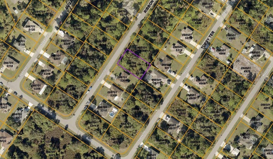 Property photo for RIBBON TERRACE, North Port, FL