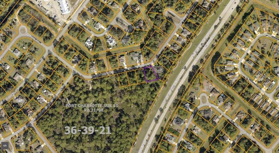 Property photo for FERNWAY DRIVE, North Port, FL