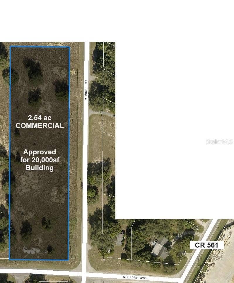 Property photo for TBD MONROE STREET, Astatula, FL