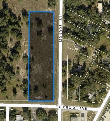 Property photo for TBD MONROE ST & GEORGIA AVE, Astatula, FL