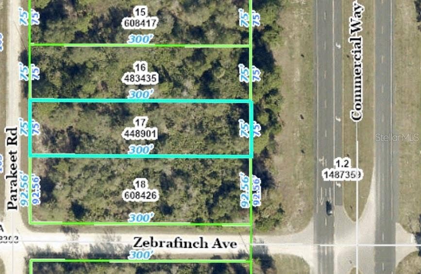 Property photo for COMMERCIAL WAY, Weeki Wachee, FL