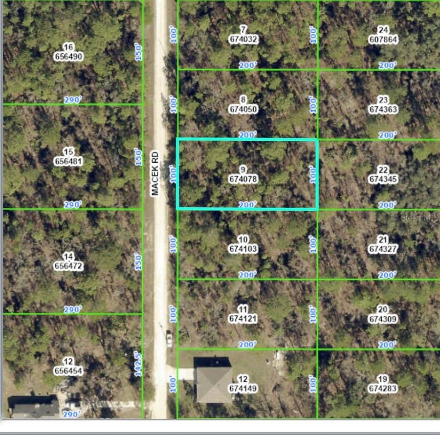 Property photo for MACEK ROAD, Weeki Wachee, FL
