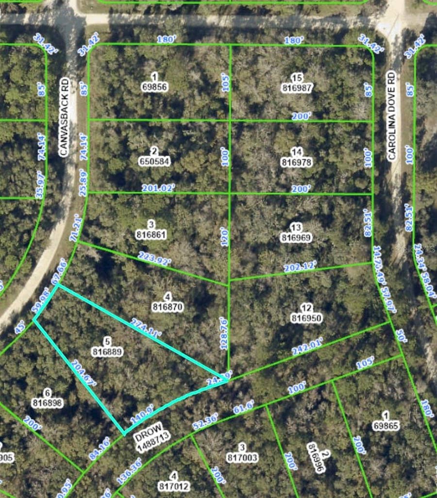 Property photo for 14476 CANVASBACK ROAD, Weeki Wachee, FL