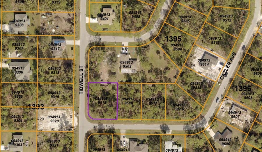 Property photo for CAZLER AVENUE, North Port, FL