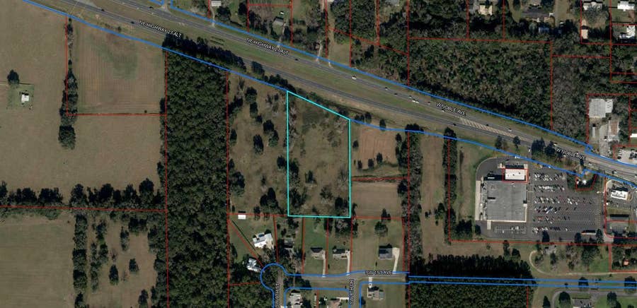 Property photo for TBD NE HWY 27, Williston, FL