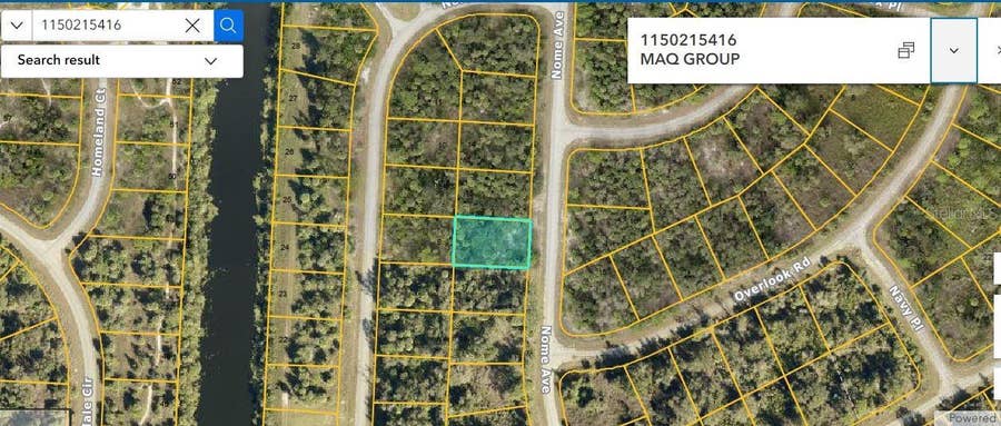 Property photo for NOME AVENUE, North Port, FL