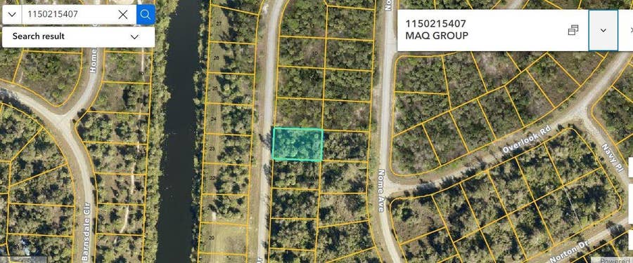 Property photo for NORTON DRIVE, North Port, FL