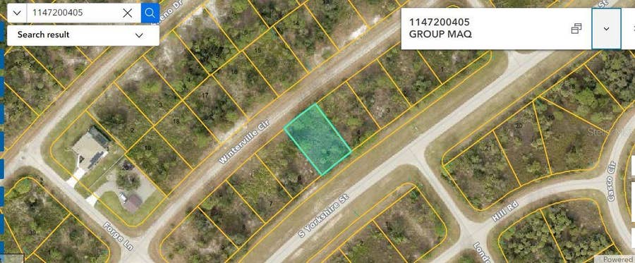 Property photo for WINTERVILLE CIRCLE, North Port, FL
