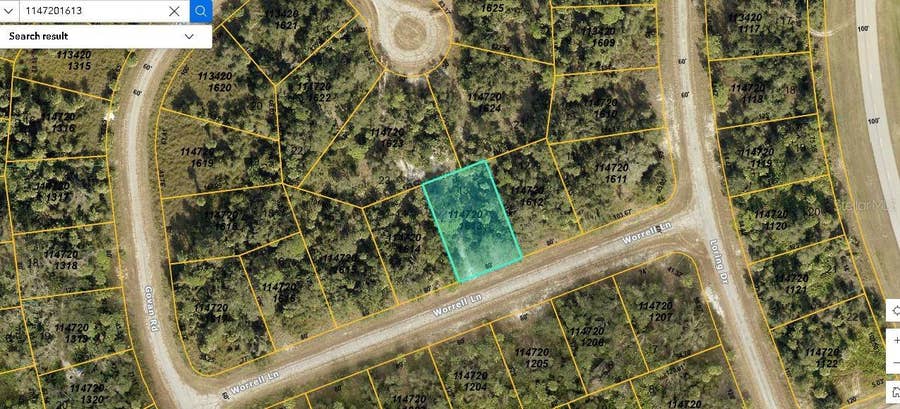 Property photo for WORRELL LANE, North Port, FL