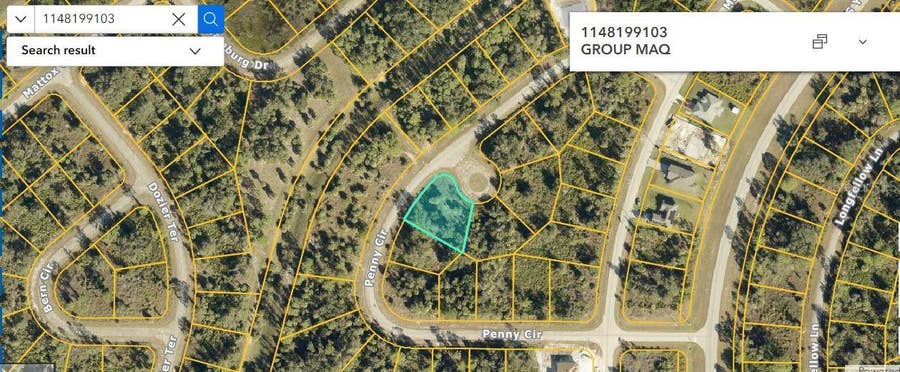 Property photo for PENNY CIRCLE, North Port, FL