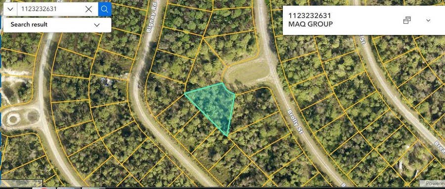 Property photo for BROLLY STREET, North Port, FL