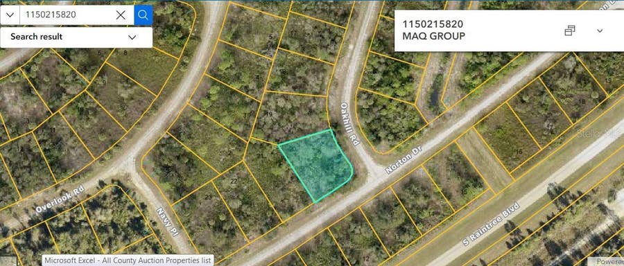 Property photo for NORTON DRIVE, North Port, FL