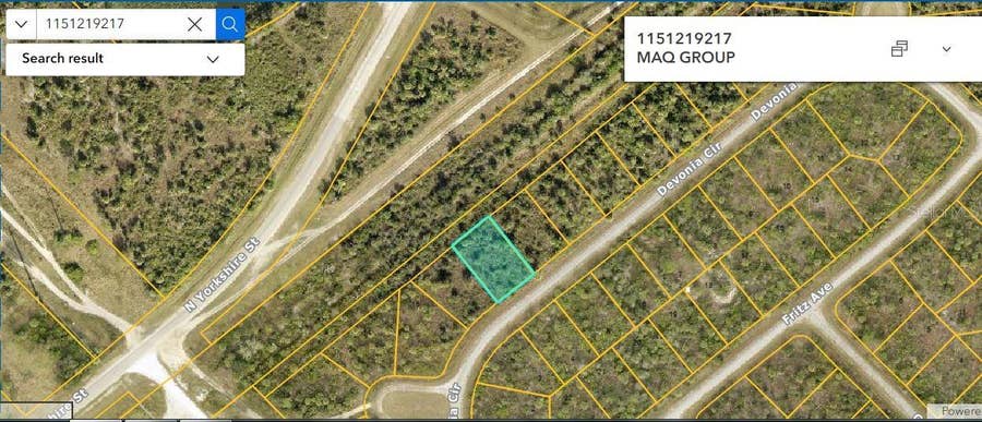 Property photo for DEVONIA CIRCLE, North Port, FL