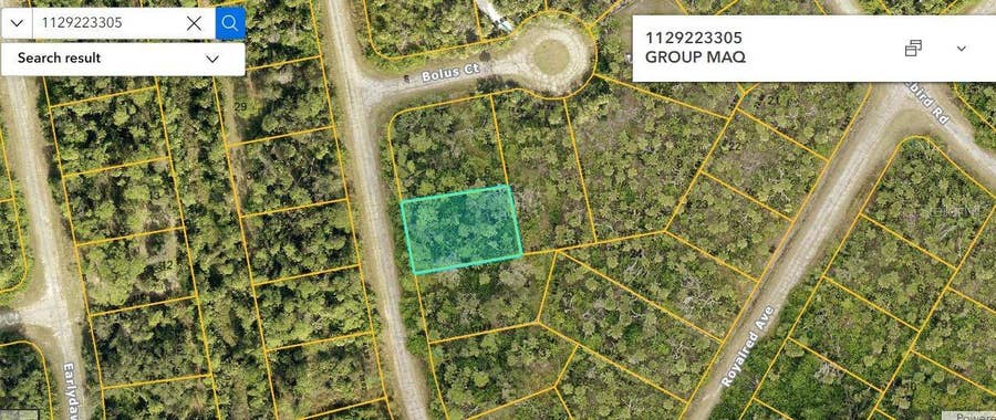 Property photo for HAVEMEYER STREET, North Port, FL