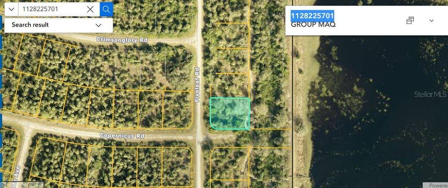 Property photo for FIVELEAF ROAD, North Port, FL