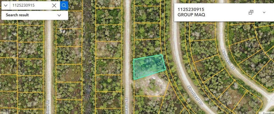Property photo for ANNATTO STREET, North Port, FL