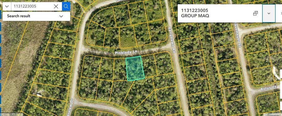 Property photo for PINKLADY LANE, North Port, FL