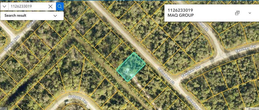 Property photo for CHINABOX STREET, North Port, FL