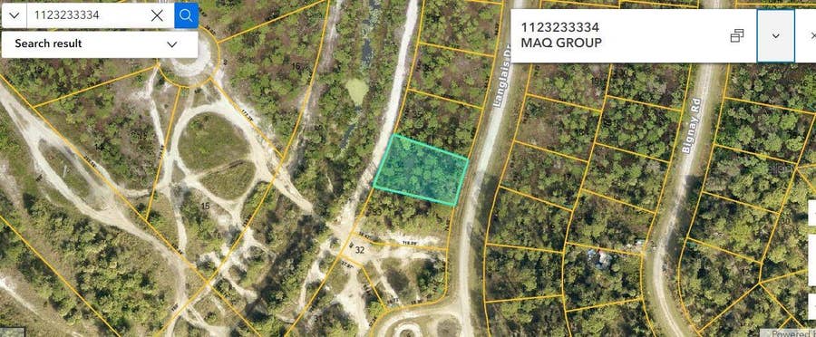 Property photo for LANGLAIS DRIVE, North Port, FL