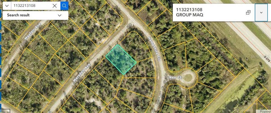 Property photo for MARSDEN AVENUE, North Port, FL
