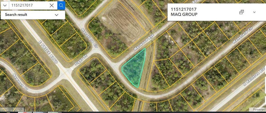 Property photo for MANSFIELD CIRCLE, North Port, FL