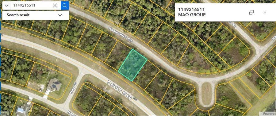 Property photo for HAMPSHIRE CIRCLE, North Port, FL
