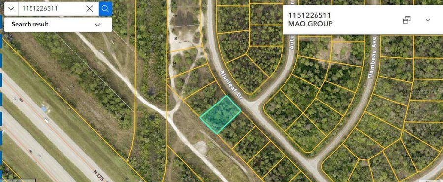 Property photo for BLUELEAF DRIVE, North Port, FL
