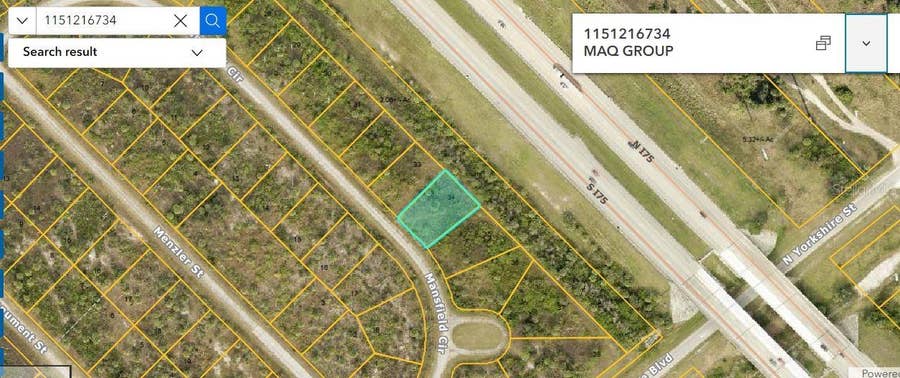 Property photo for MANSFIELD CIRCLE, North Port, FL