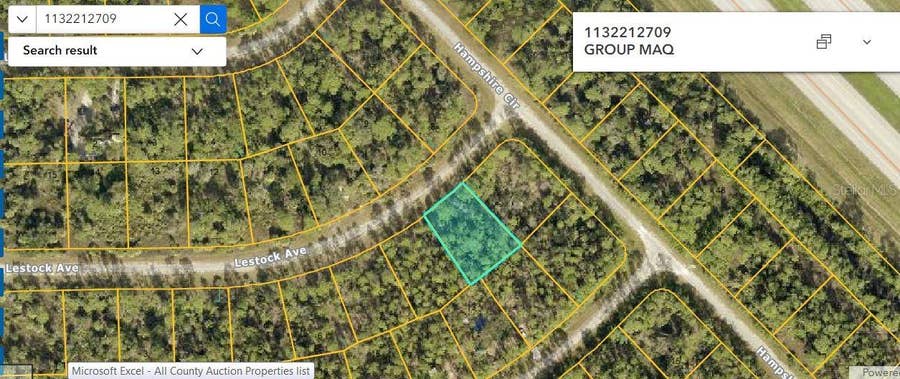 Property photo for LESTOCK AVENUE, North Port, FL