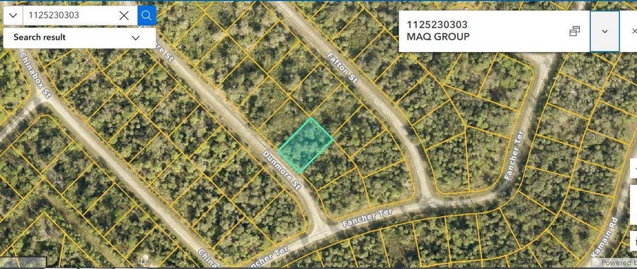 Property photo for DUNMORE STREET, North Port, FL